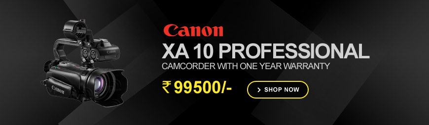 Canon+XA+20+Professional+Camcorder